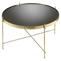 Стол Berg Josen 64.4см коричневый/бронзовый