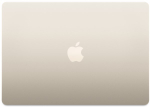 Ноутбук  Apple MacBook Air 15 (2024) 15 ", M, 16 Гб RAM, 512 Гб SSD, M3 10-core GPU, Сияющая звезда