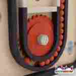 Детская интерактивная стена «Маршрут роботов», с шариковым лабиринтом