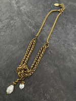 HMG 1347 Колье с узлом арт.2500