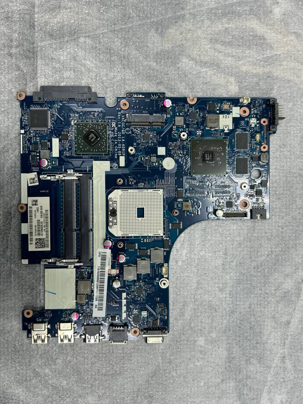Материнская плата для ноутбука Lenovo IdeaPad G505S VALGC/GD LA-A091P W8S DIS JET PRO 2G (90006876), оригинал