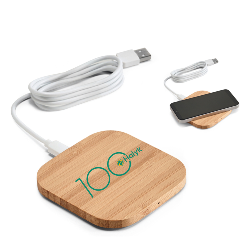 Беспроводная зарядка Halyk 100 Power