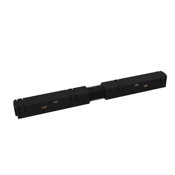 Коннектор питания прямой S35 черный Technical tra004pc-22b