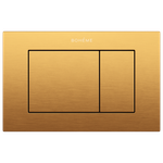 Кнопка для инсталляции, нерж.сталь BRONZE NEW