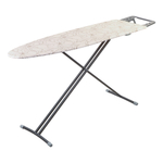VETTA Доска гладильная 122х35х80см, фанера подставка под утюг с термоустойчивыми вст., удл. 1,6м, Н3