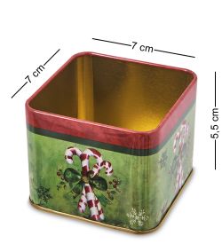 TCN-32/6 Коробка металлическая