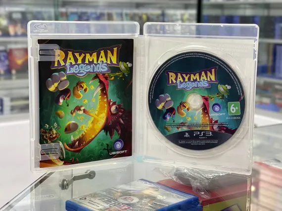 PS3 Rayman Legends Б/У BLES-01896 (Полностью на русском языке)