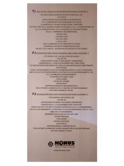 Микроскоп Konus Academy-2 1000x