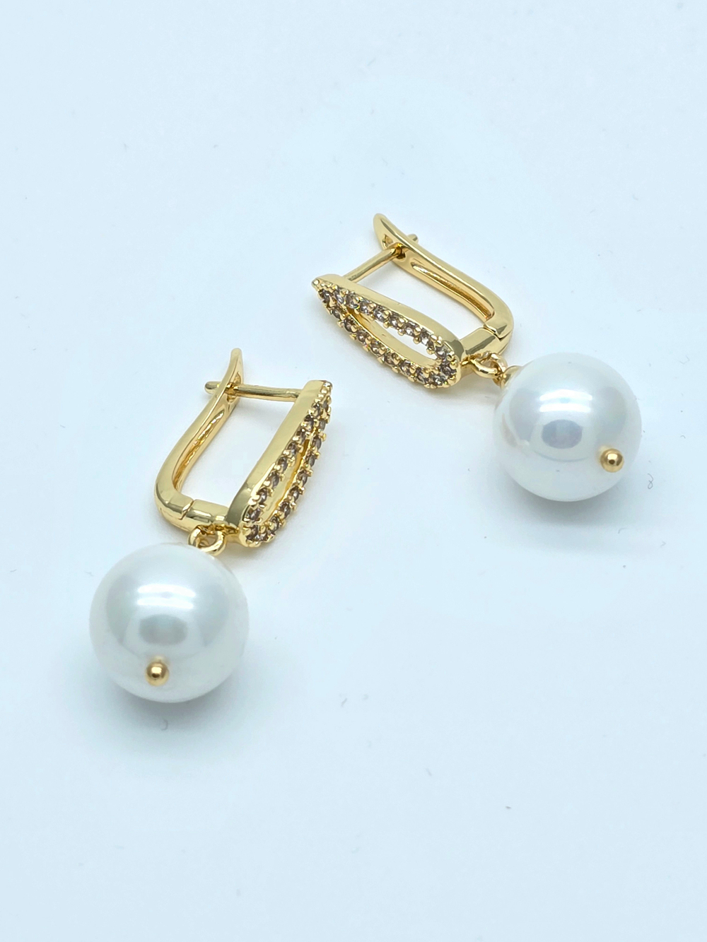 91004397 Серьги Selena Pearls