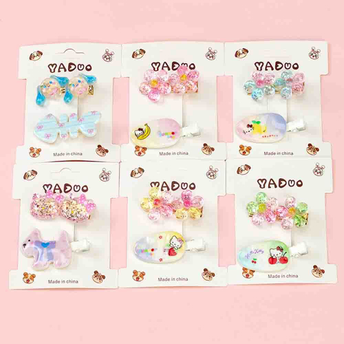 Набор заколок из 2х шт