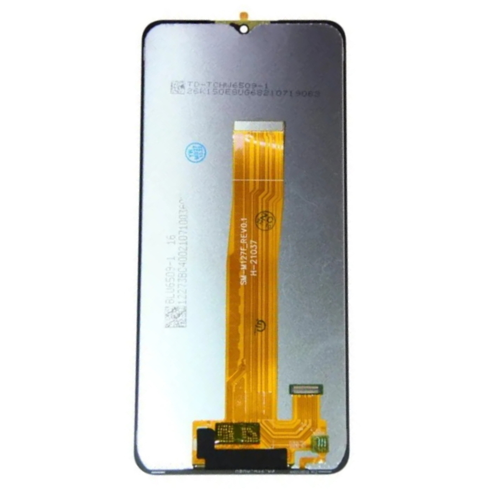 Дисплей для Samsung Galaxy M12 (M127F) с тачскрином Черный - OR
