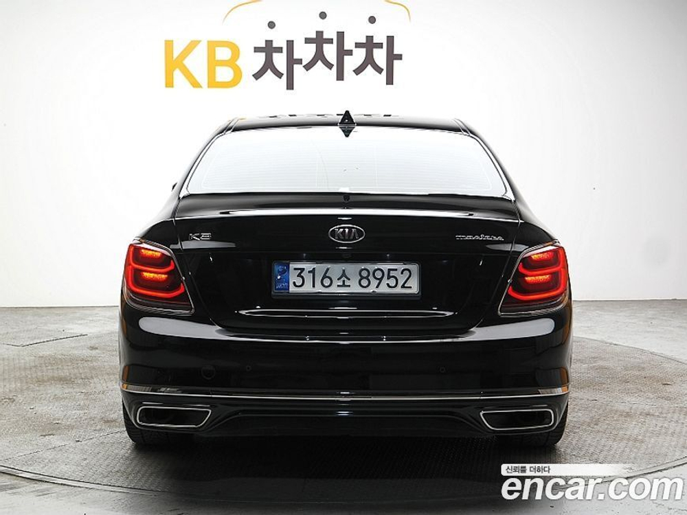 Kia The K9 (Quoris/K900) 3.3 T-GDI AWD (03.2021)