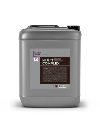 Smart Open 14 MULTICOMPLEX Универсальное средство для химчистки салона, 5л