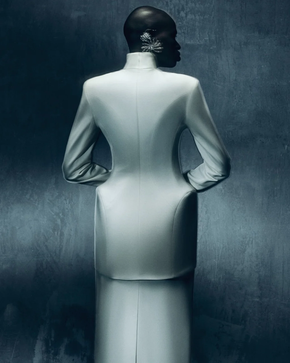 Пиджак с бочками