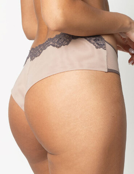 Трусы Subtille Clarisa mini бразилиано (ирландский кофе)