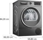 Сушильная машина Bosch WQG233DRPL