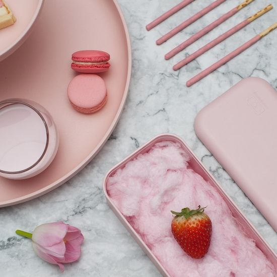 Ланч-бокс MB Original бледно-розовый