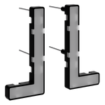 Модули подсветки клавиш выключателя/переключателя двухклавишного, S70