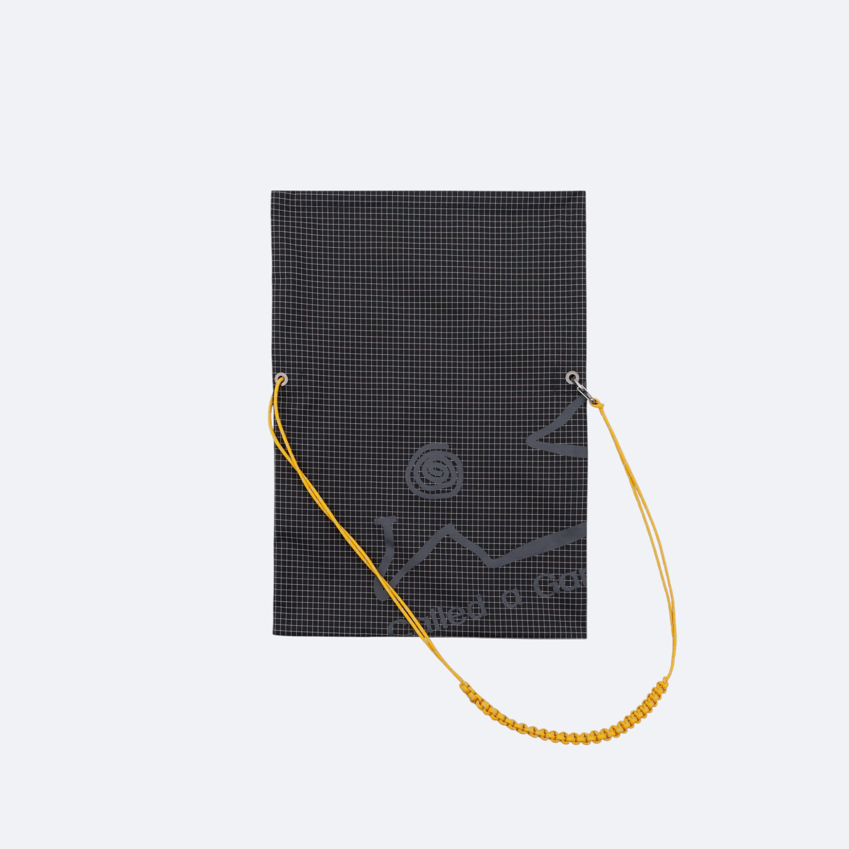 Сумка Called a Garment Artifact Pro Bag (black/yellow) артикул: - купить в магазине Дайс