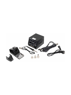 Паяльная станция Gigant с термофеном 500Вт GSS-868D