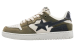 A Bathing Ape Bathing Ape Sk8 Sta 4 M1 Olive Darb Sneakers