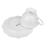 Набор чайный 2 пр., 175мл, MILLIMI, Лаура, фарфор