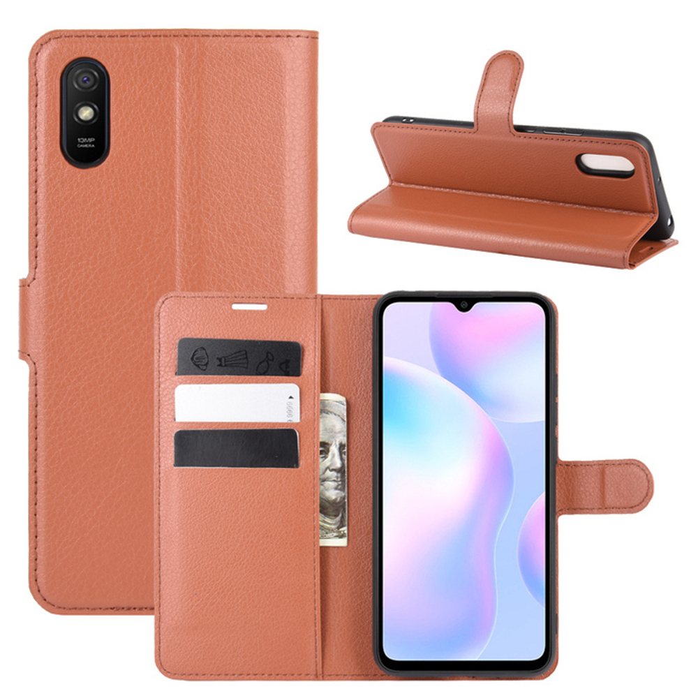 Чехол-книжка PRESTIGE с функцией подставки для Xiaomi Redmi 9A