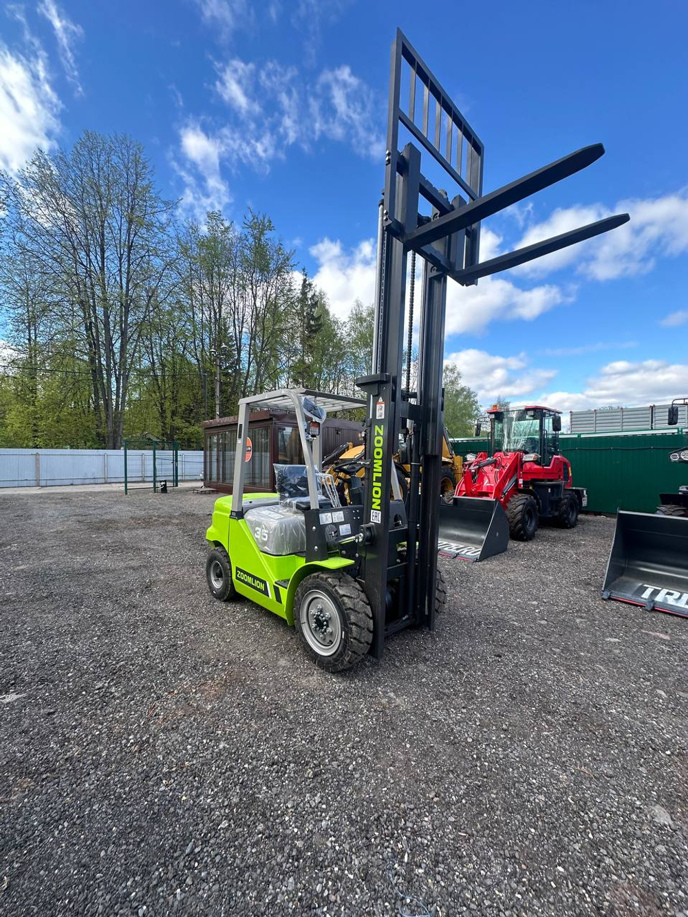 Вилочный погрузчик Zoomlion FD30Z, 2024