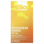 Bio Nutrition, Йодид калия, 65 мг, 60 таблеток
