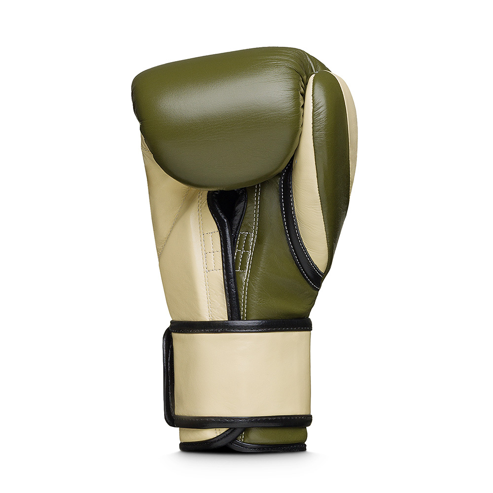 Боксерские перчатки Leaders LS Fancy OLV/CR