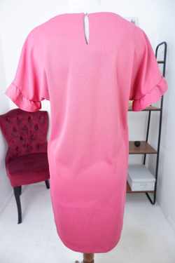 Платье Sela приятного оттенка, маркировка М, визуально 46 размер