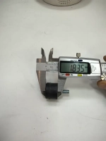 Демпфер с присоской и наружной резьбой М6, тип DS. DR3525185M618