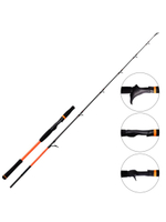 Кастинговый спиннинг для рыбалки Maximus SOM FISHING 19H 1,9m 280g