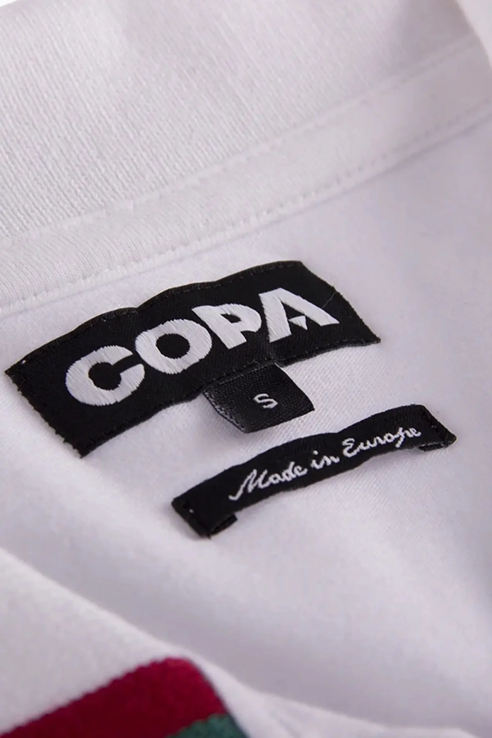 Футболка Retro COPA Portugal 1972 Away - белый