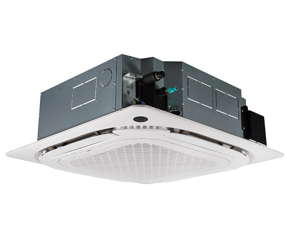 Кассетный кондиционер инверторного типа Midea Breezeless Super Slim Round Flow Full DC Inverter