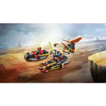 LEGO Ninjago: Погоня на мотоциклах 70600 — Ninja Bike Chase — Лего Ниндзяго