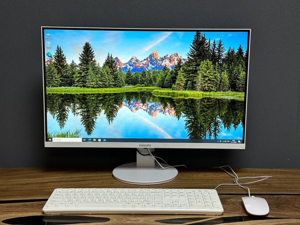 27" Моноблок Philips 27b (1920x1080, Intel Celeron N5095A, RAM 8ГБ,SSD 512ГБ, Intel UHD Graphics, Win 10Pro)