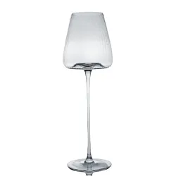 Бокал для вина 410 мл "Zie Optical" d 5,4 см h27 см оптические грани P.L. - BarWare [4]