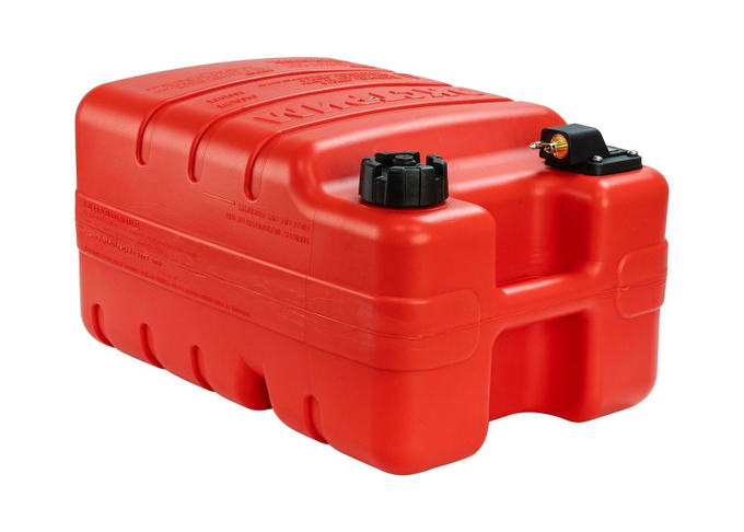 Бак топливный "Экстрим" с коннектором Yamaha, 24 л