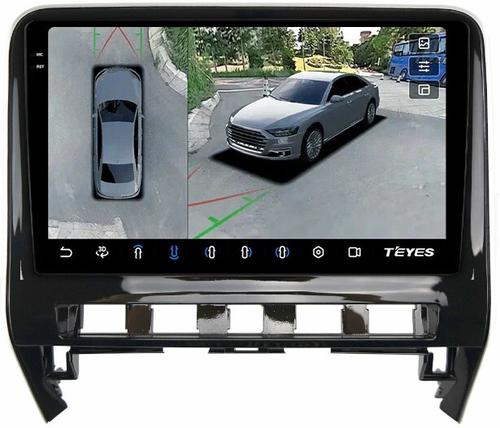 Магнитола для Nissan Serena C27 2019-2022 (рестайлинг) - Teyes CC3-2K-360 на Android 10, Быстрая, 2K QLED, CarPlay, 4G SIM-слот, 4 камеры в комплекте
