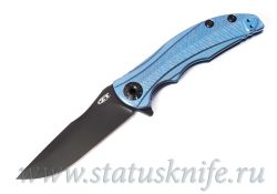 Нож Zero Tolerance 0609BLUBLK First 8 RJ Martinфотография - 1