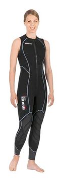 Гидрокостюм- Куртка + штаны с лямками женский Mares Dual 5 мм
