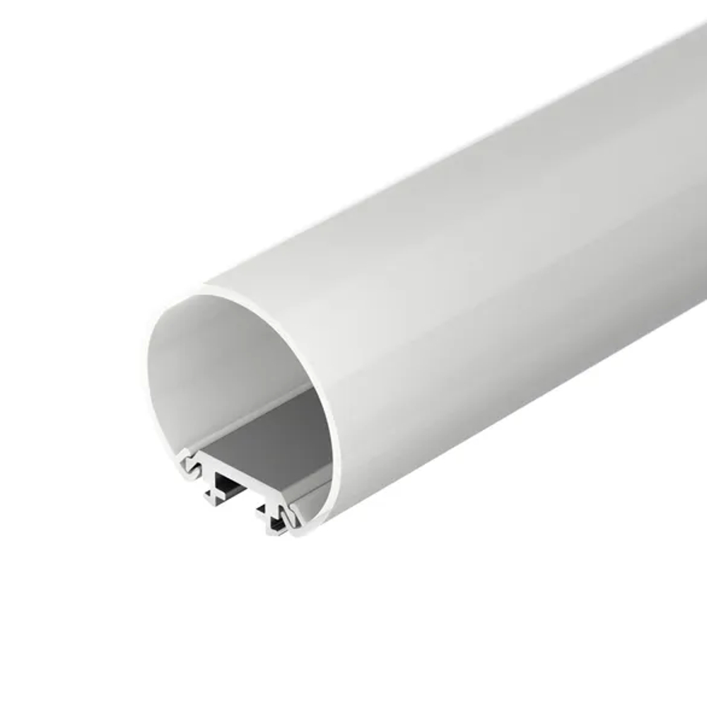 Профиль ROUND-D40-2000 ANOD (Arlight, Алюминий) 044517