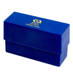 KING TONY (11527SQ05) Набор ударных клейм 5 мм, буквы-латиница, 27 предметов, хвостовик HRC 40