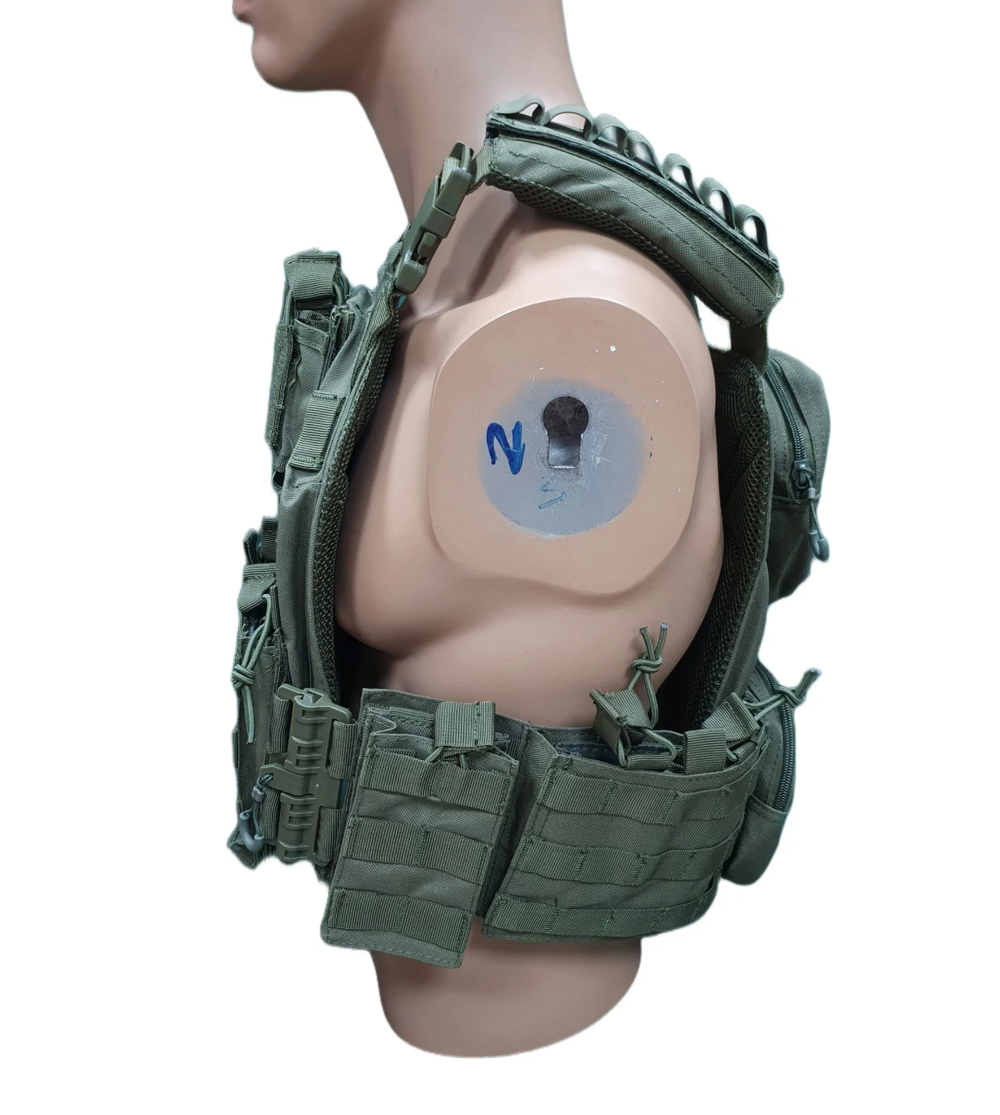 Разгрузочный быстроразъемный жилет Yakeda VT6026-1