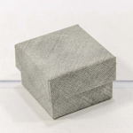 Коробка Ювелирная 5х5х3 см (Серый)