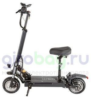 Электросамокат ULTRON T103 1200w v4 2022 фото 1 фото №3