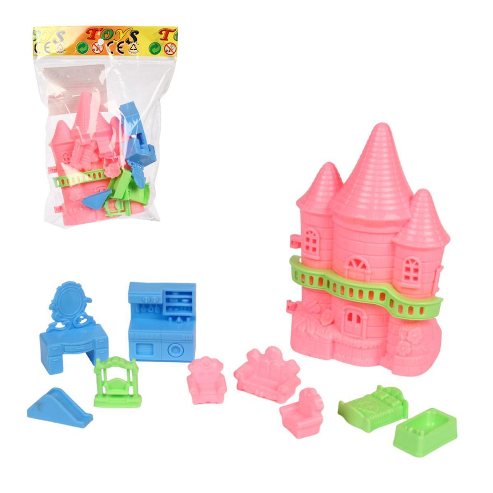 Дом для куклы с мебелью, пакет RT809