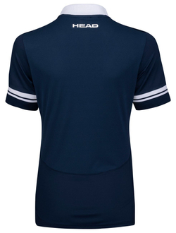 Женское поло Head Performance Polo II Shirt W - dark blue