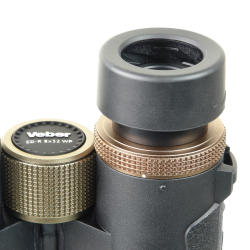 Бинокль Veber ED-R 8x32 WP - Поворотно-выдвижные наглазники twist-up